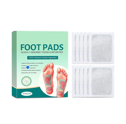Detox Foot Patches (Pack of 20) | Restore Balance & Wellness