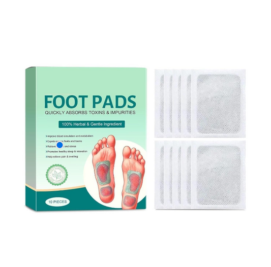 Detox Foot Patches (Pack of 20) | Restore Balance & Wellness