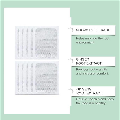 Detox Foot Patches (Pack of 20) | Restore Balance & Wellness